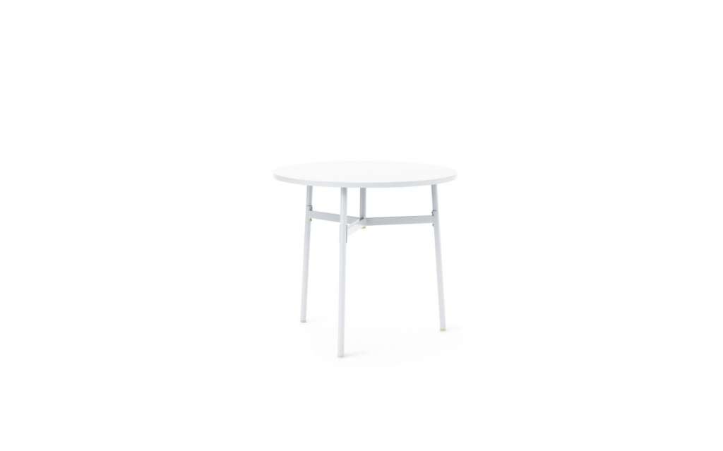 Normann Copenhagen - Union Tisch rund - white - indoor