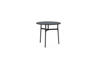 Normann Copenhagen - Union Tisch rund - black - indoor