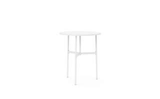 Normann Copenhagen - Union Tisch rund - white - indoor