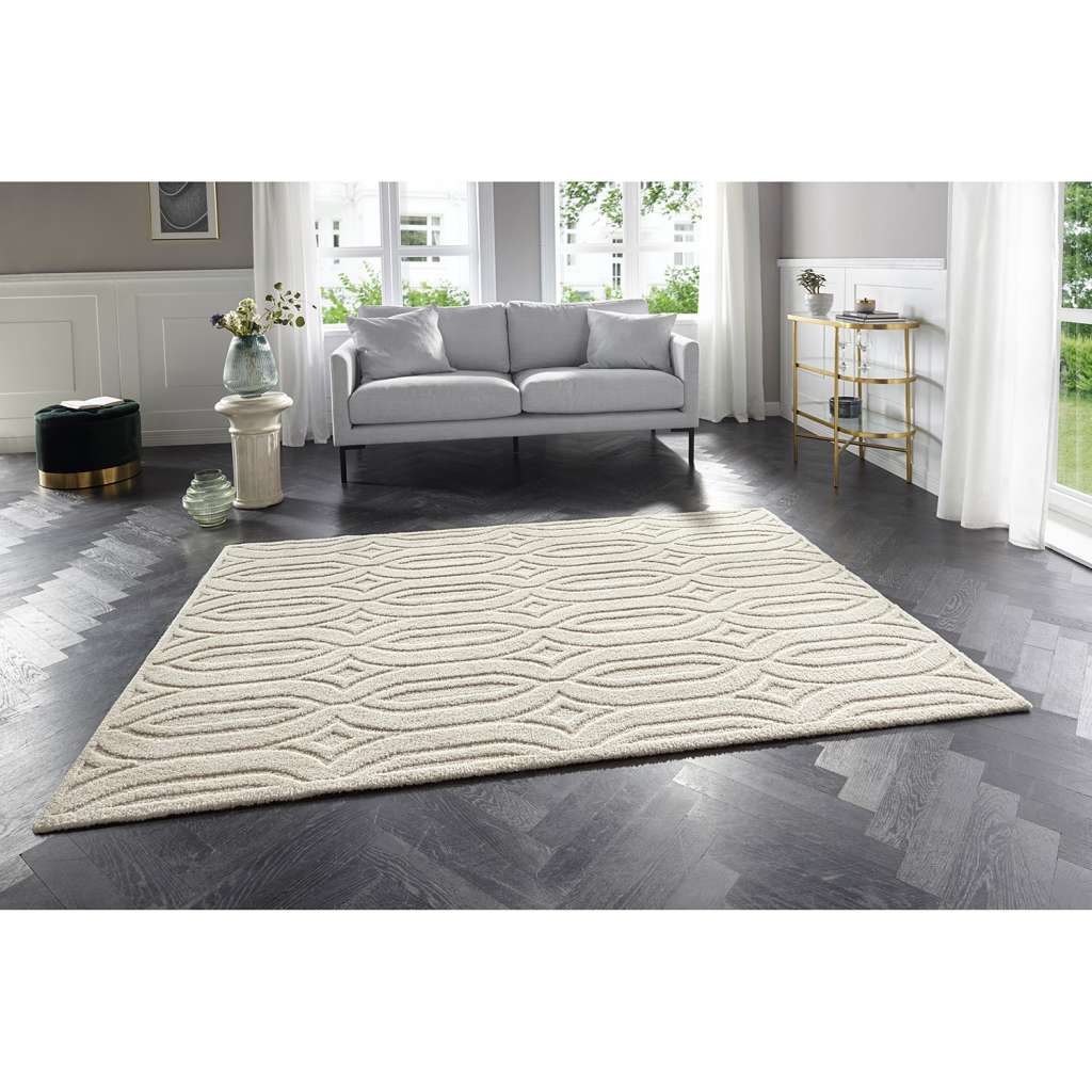 home24 Kurzflorteppich Optik Lantian