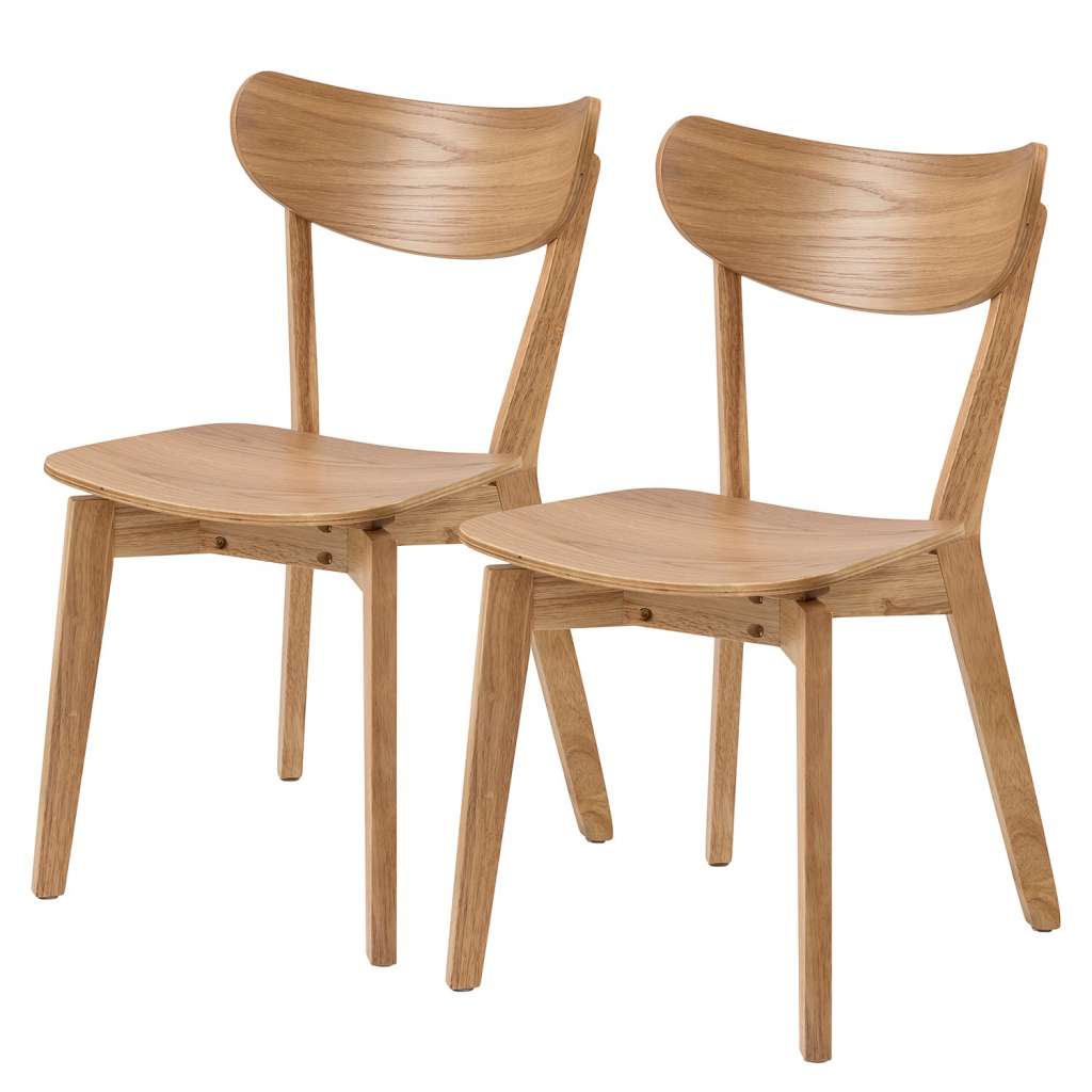 home24 Esszimmerstuhl Rigby (2er-Set)