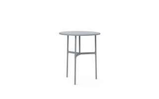 Normann Copenhagen - Union Tisch rund - grey - indoor