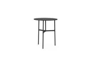 Normann Copenhagen - Union Tisch rund - black - indoor