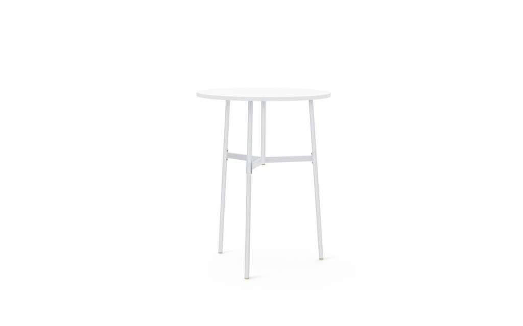 Normann Copenhagen - Union Tisch rund - white - indoor