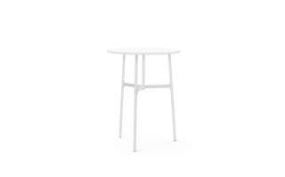 Normann Copenhagen - Union Tisch rund - white - indoor