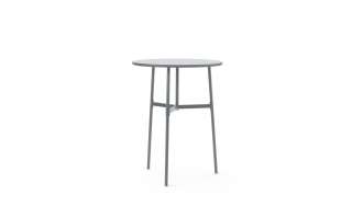 Normann Copenhagen - Union Tisch rund - grey - indoor