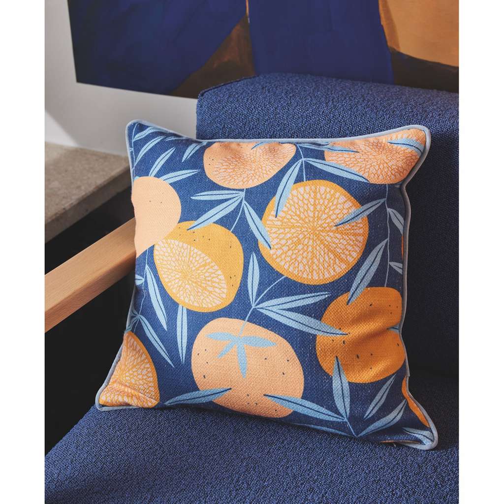 home24 Kissenbezug Oranges