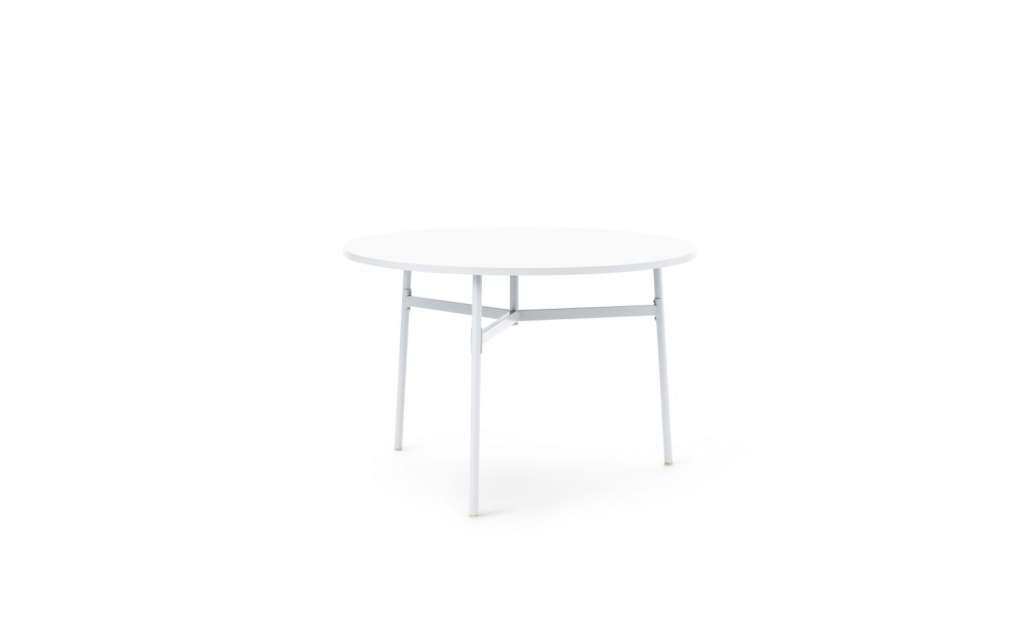 Normann Copenhagen - Union Tisch rund - white - indoor