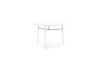 Normann Copenhagen - Union Tisch rund - white - indoor