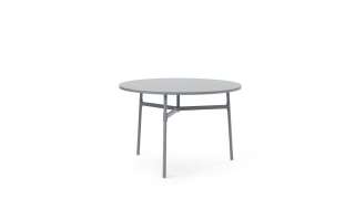 Normann Copenhagen - Union Tisch rund - grey - indoor