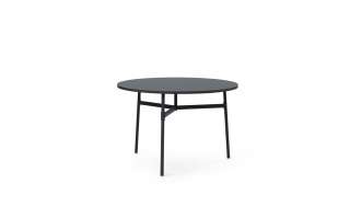 Normann Copenhagen - Union Tisch rund - black - indoor