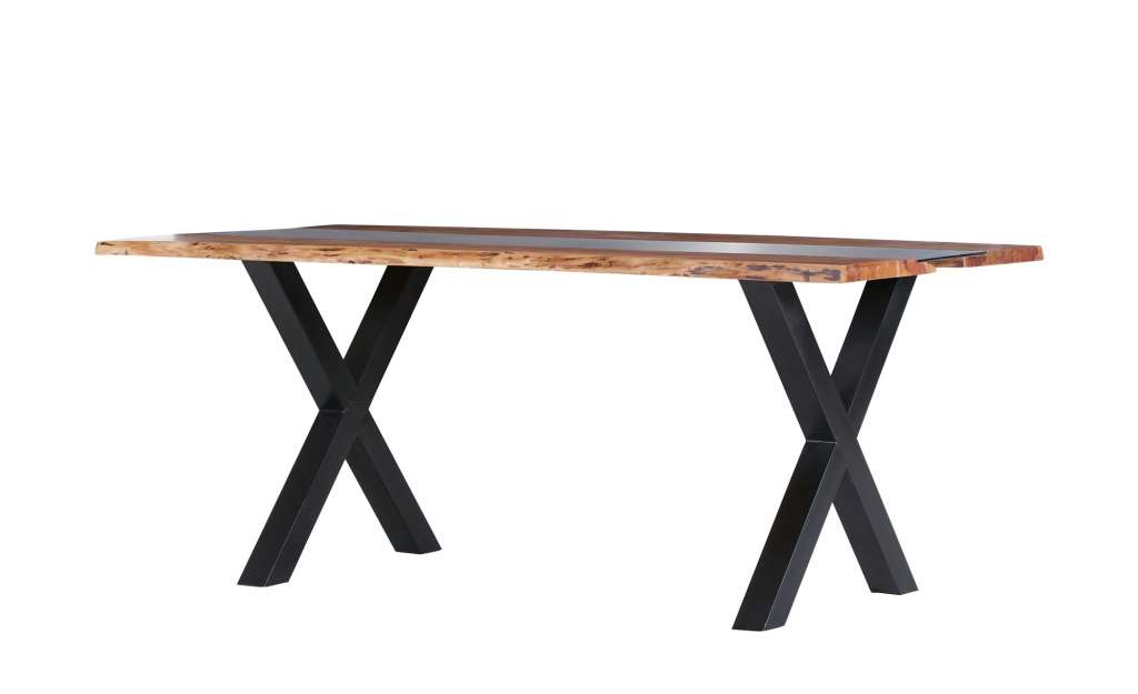 Esstisch   Kingscross ¦ holzfarben Tische > Esstische > Esstische massiv - Höffner