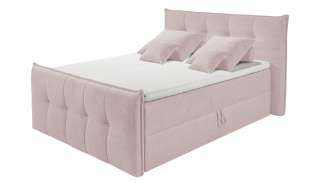 uno Polsterbett mit Bettkasten Dante ¦ rosa/pink Betten > Polsterbetten - Höffner