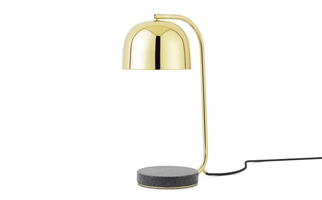 Normann Copenhagen - Grant Tischleuchte - brass - indoor