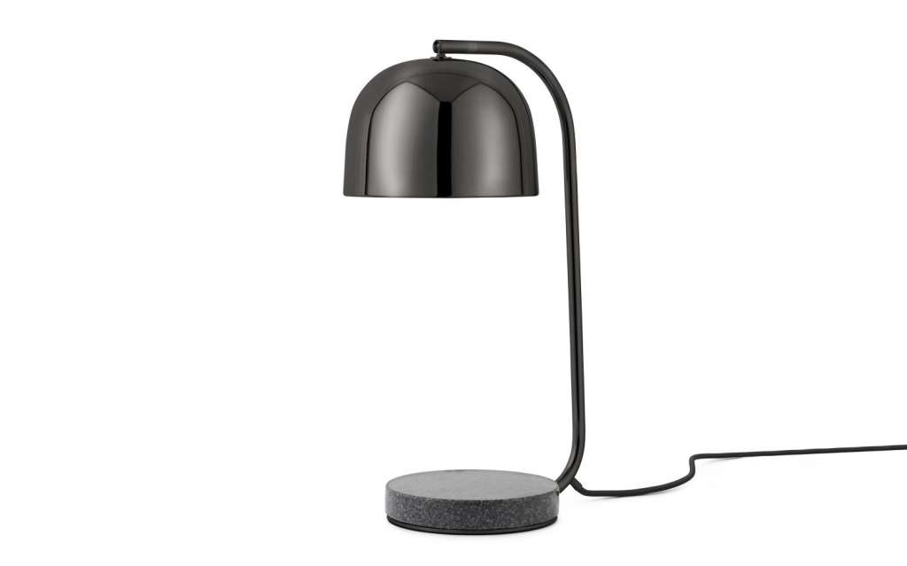 Normann Copenhagen - Grant Tischleuchte - black - indoor