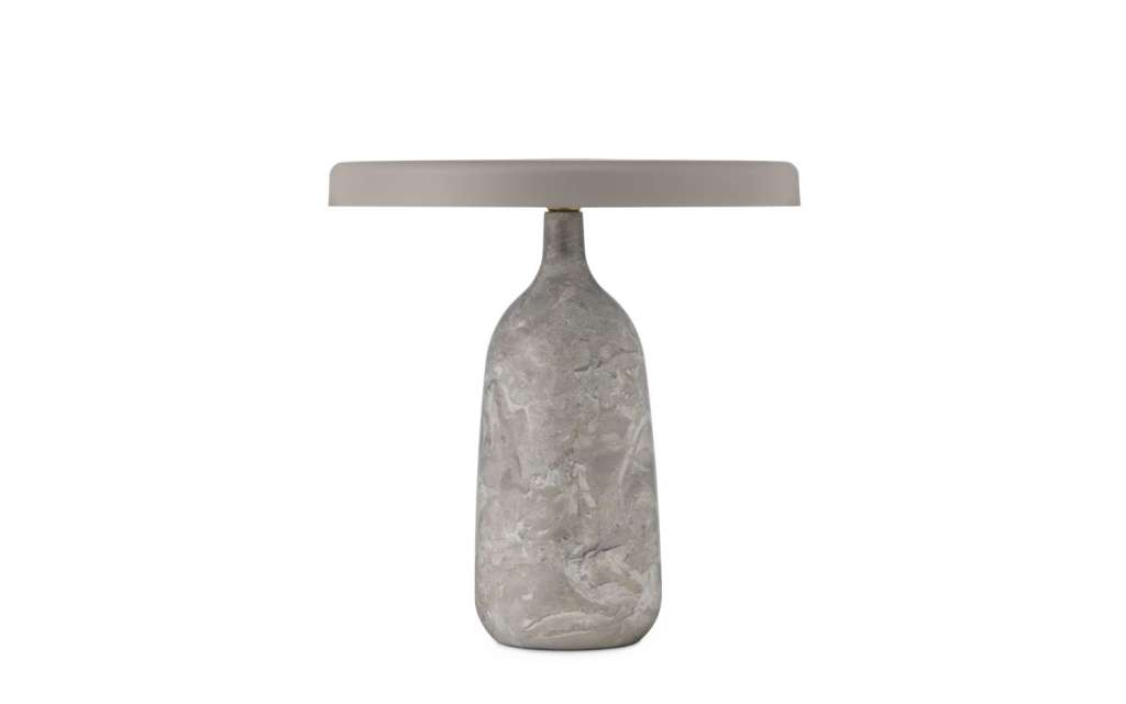 Normann Copenhagen - Eddy Tischleuchte - grey - indoor