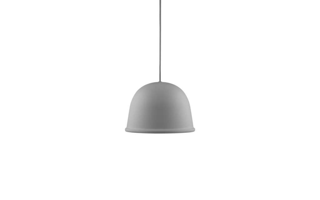 Normann Copenhagen - Local Pendelleuchte - grey - indoor