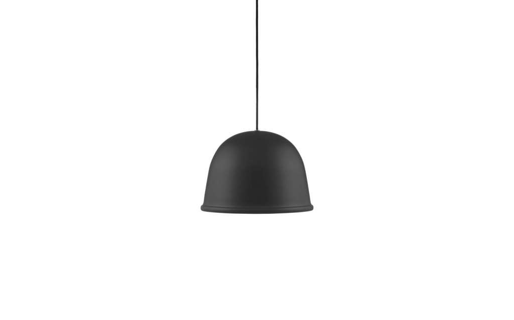 Normann Copenhagen - Local Pendelleuchte - black - indoor