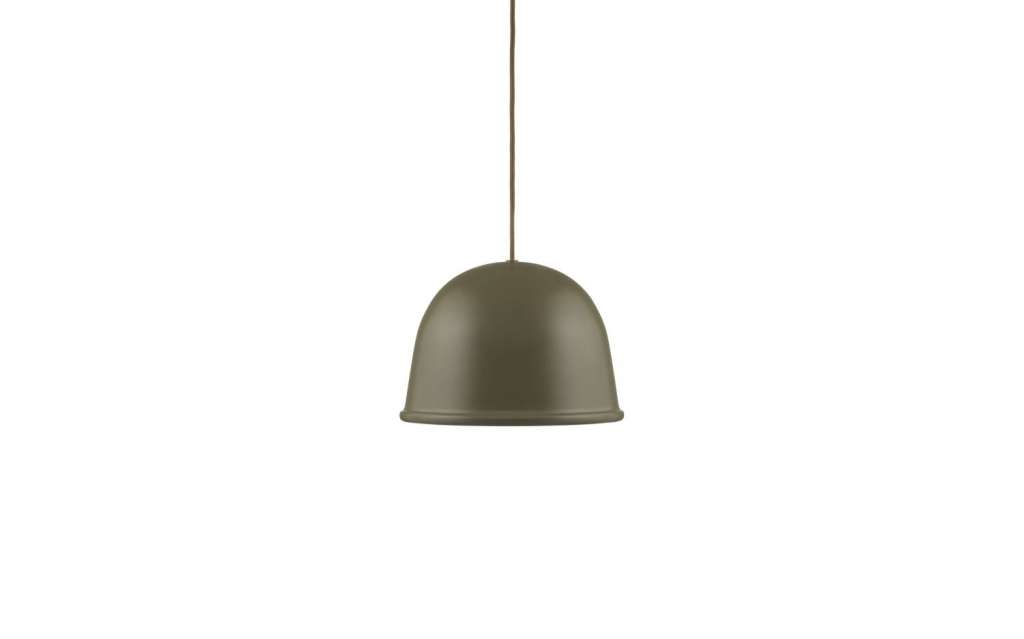 Normann Copenhagen - Local Pendelleuchte - elm green - indoor