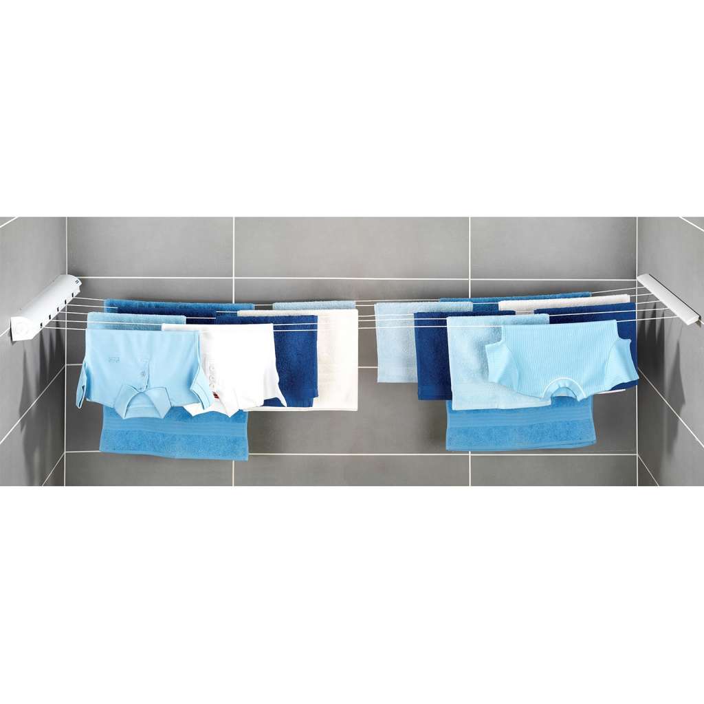 home24 Wand-Wäscheleinen Entremont