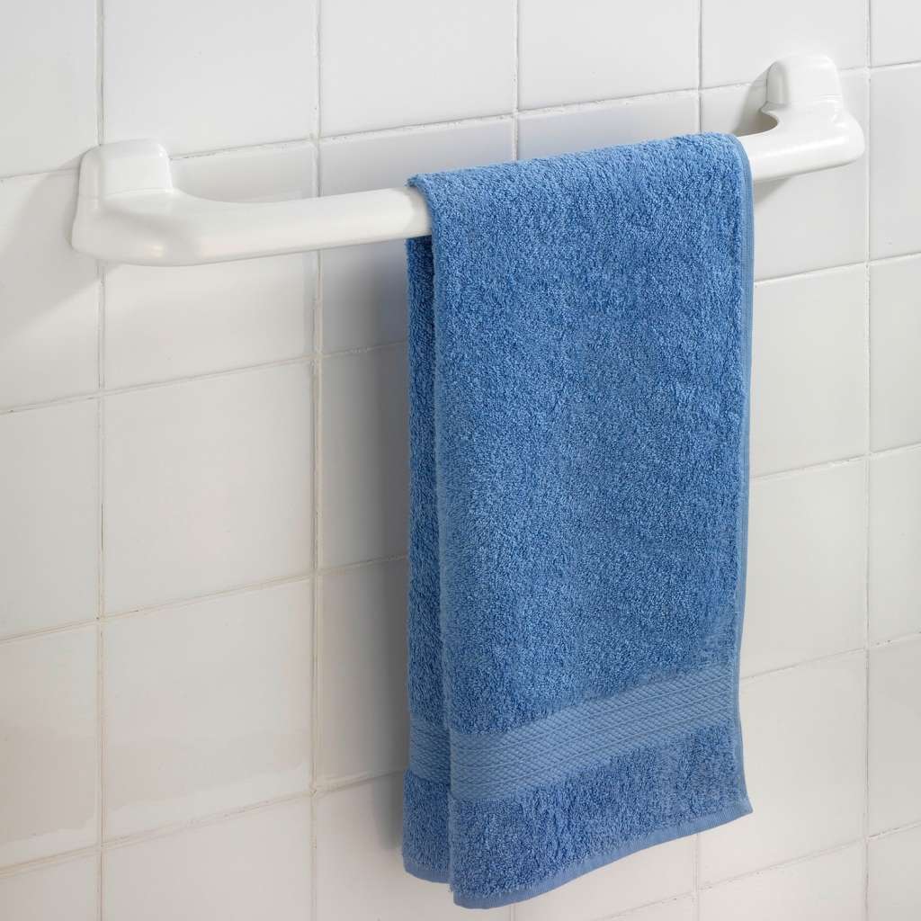 home24 Badetuchstange Pure