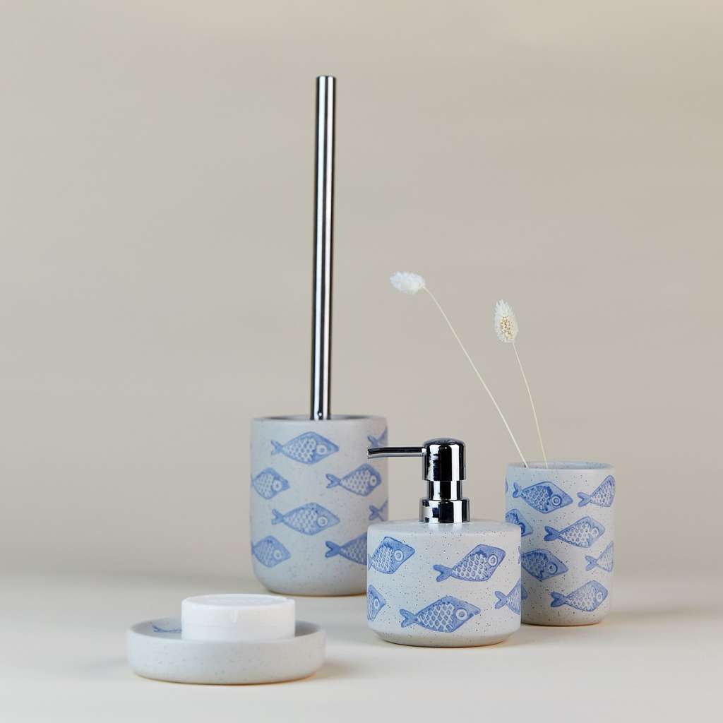 home24 Seifenspender Aquamarin