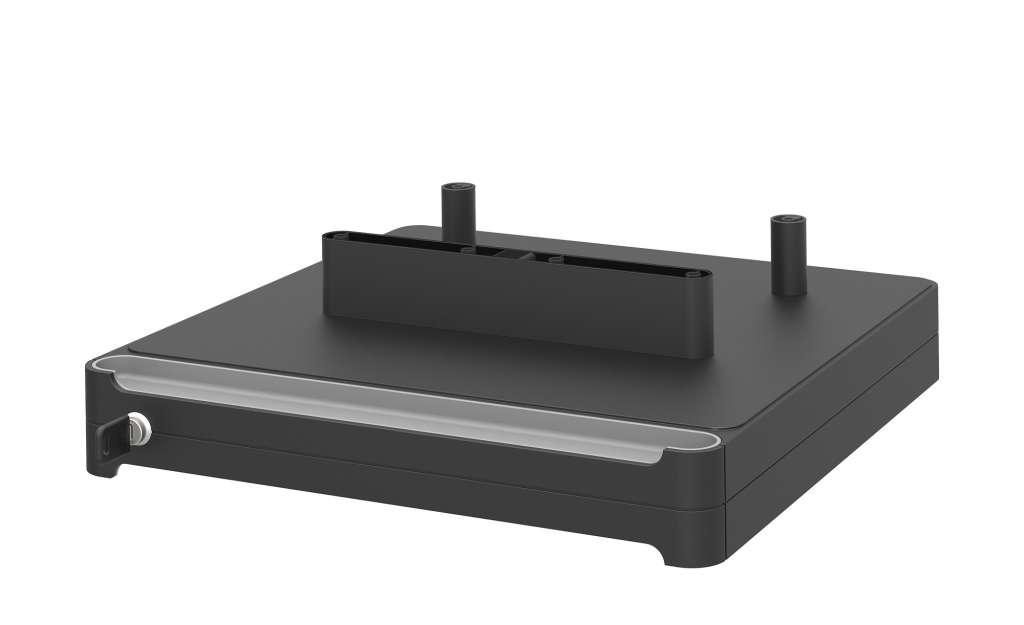 Unterbauschublade  home.office ¦ schwarz Sonstiges Zubehör - Höffner