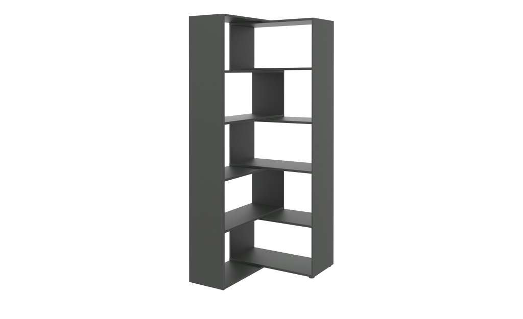 Ausgleichsregal  home.office ¦ grau Regale > Büroregale - Höffner