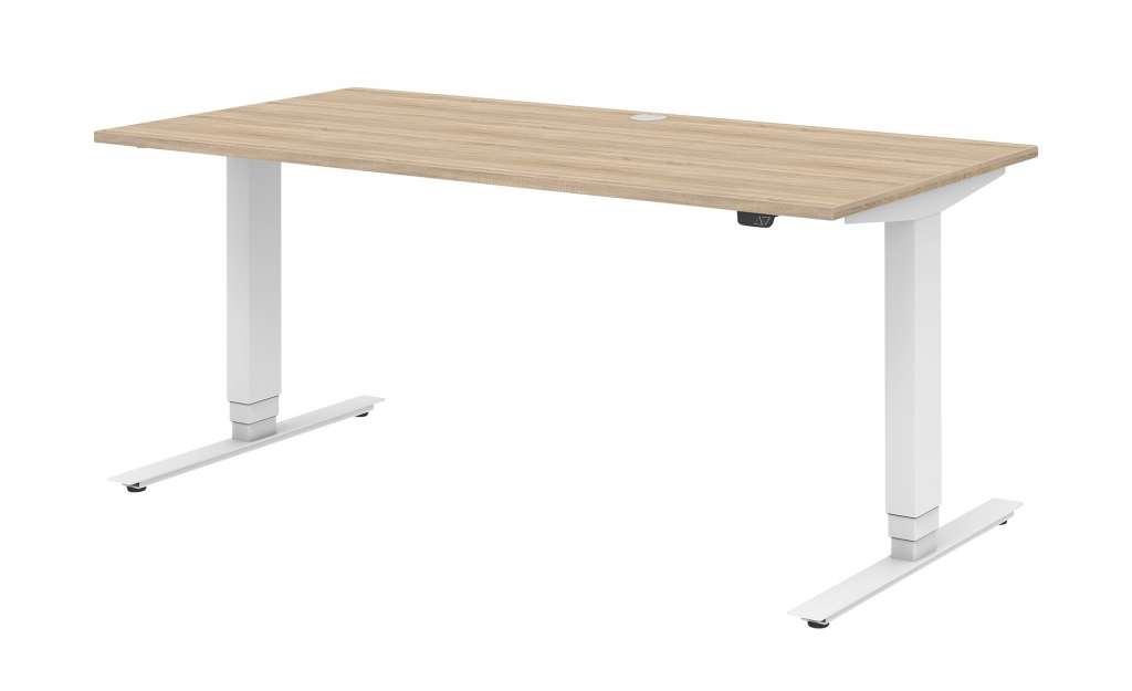 Schreibtisch  home.office ¦ holzfarben Tische > Schreibtische - Höffner