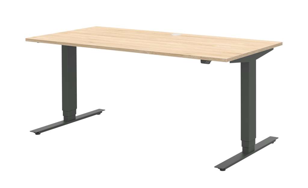 Schreibtisch  home.office ¦ holzfarben Tische > Schreibtische - Höffner