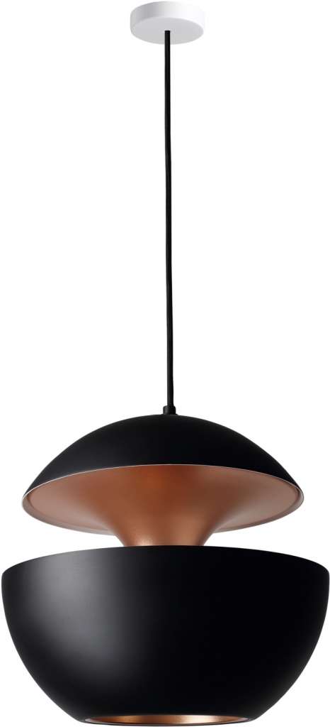 DCW éditions - HCS 450 - schwarz/kupfer - indoor