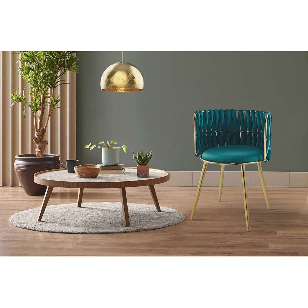 home24 Armlehenstuhl Milla (2er-Set)