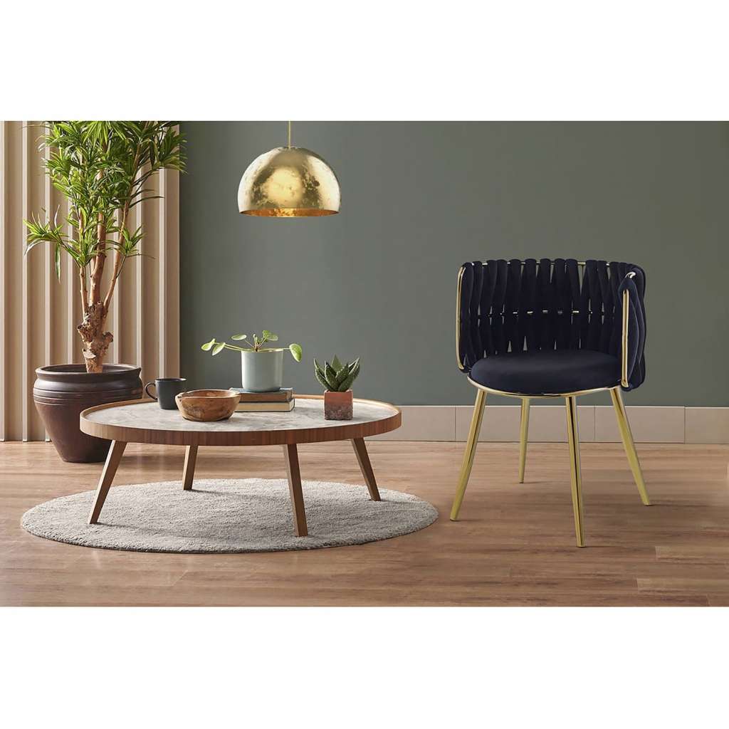 home24 Armlehenstuhl Milla (2er-Set)