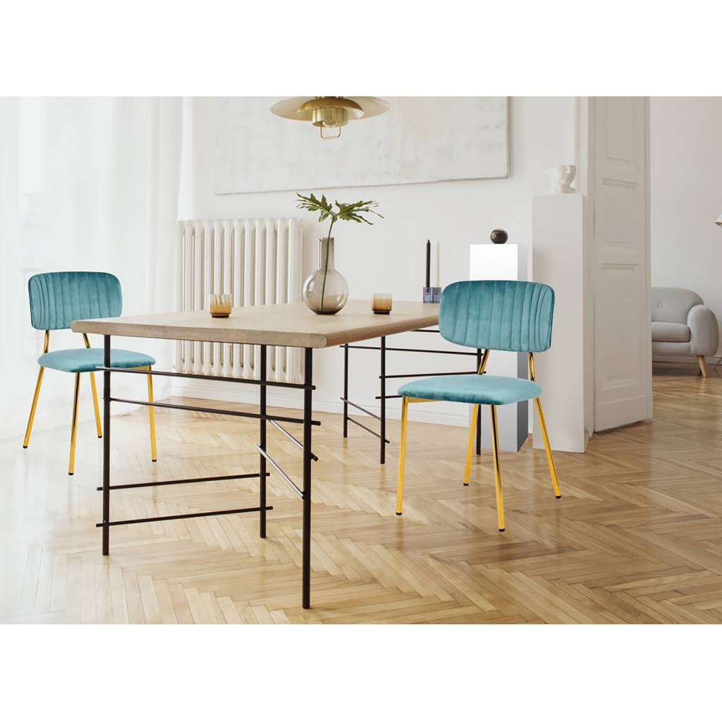 home24 Polsterstuhl Kian (2er-Set)