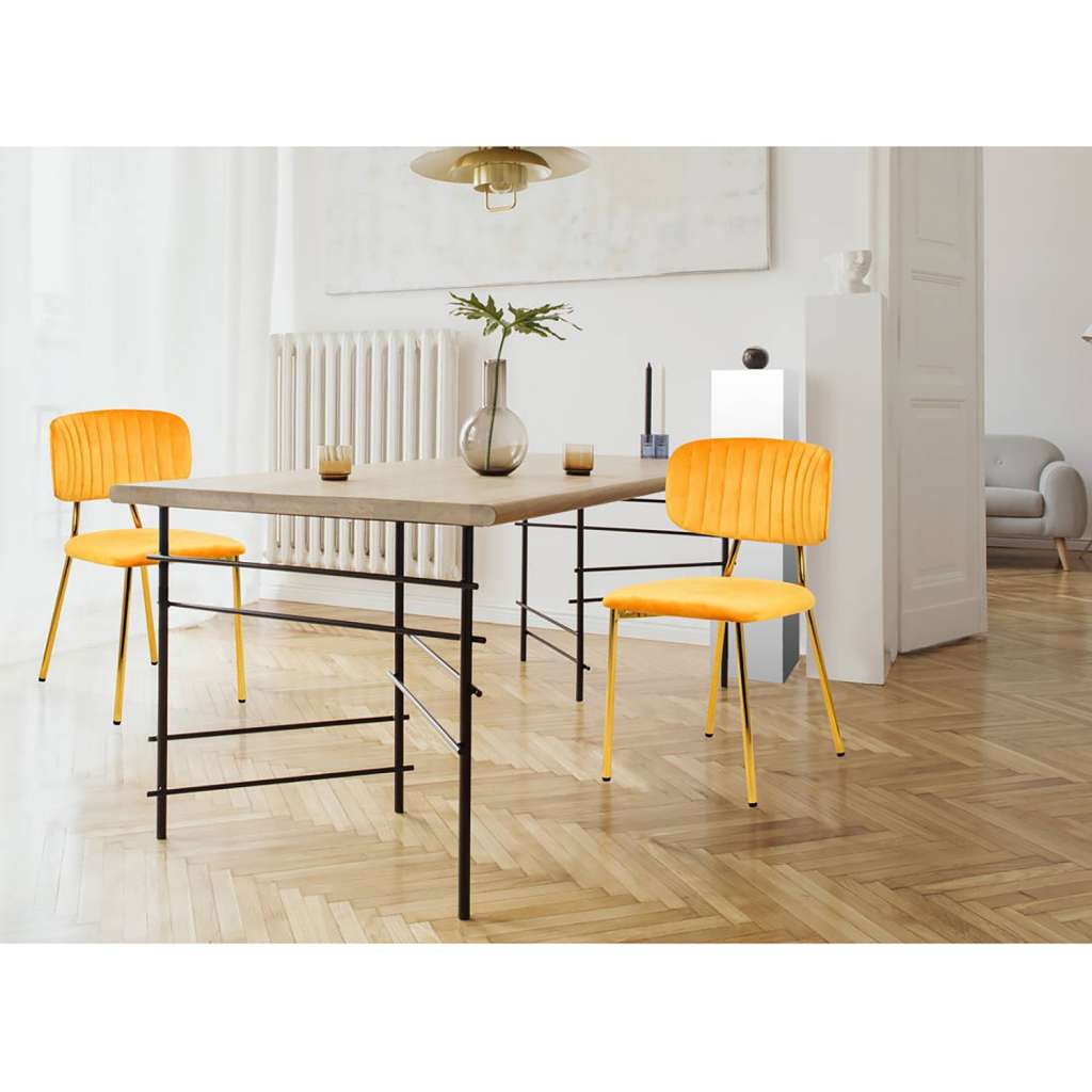 home24 Polsterstuhl Kian (2er-Set)