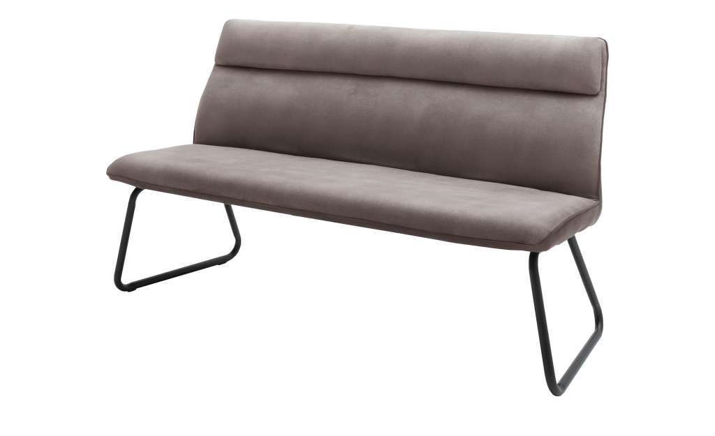 Einzelbank  Moreen ¦ braun Bänke > Einzelbänke - Höffner