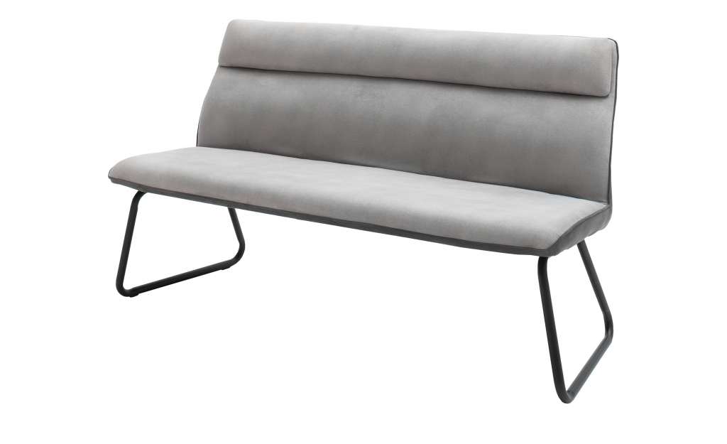 Einzelbank  Moreen ¦ grau Bänke > Einzelbänke - Höffner