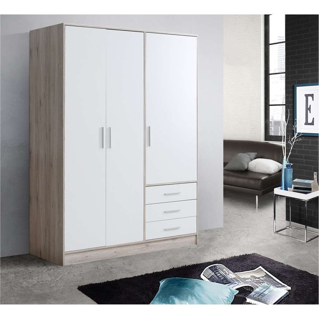home24 Drehtürenschrank Mindelberg