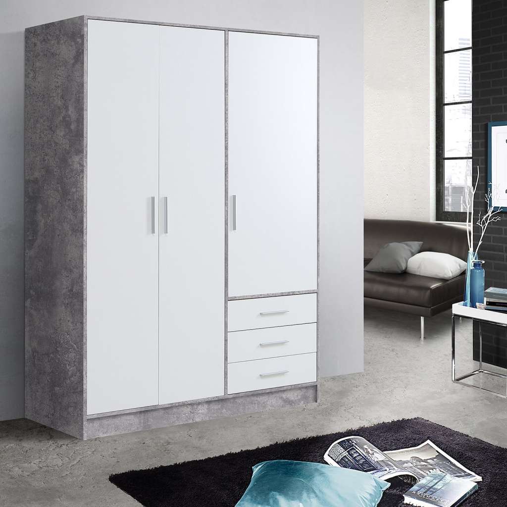 home24 Drehtürenschrank Mindelberg