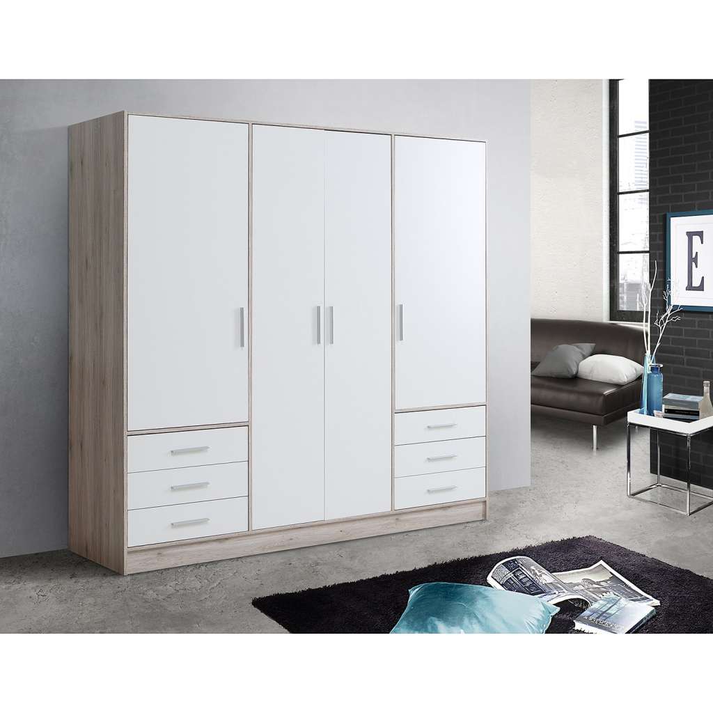 home24 Drehtürenschrank Mindelberg