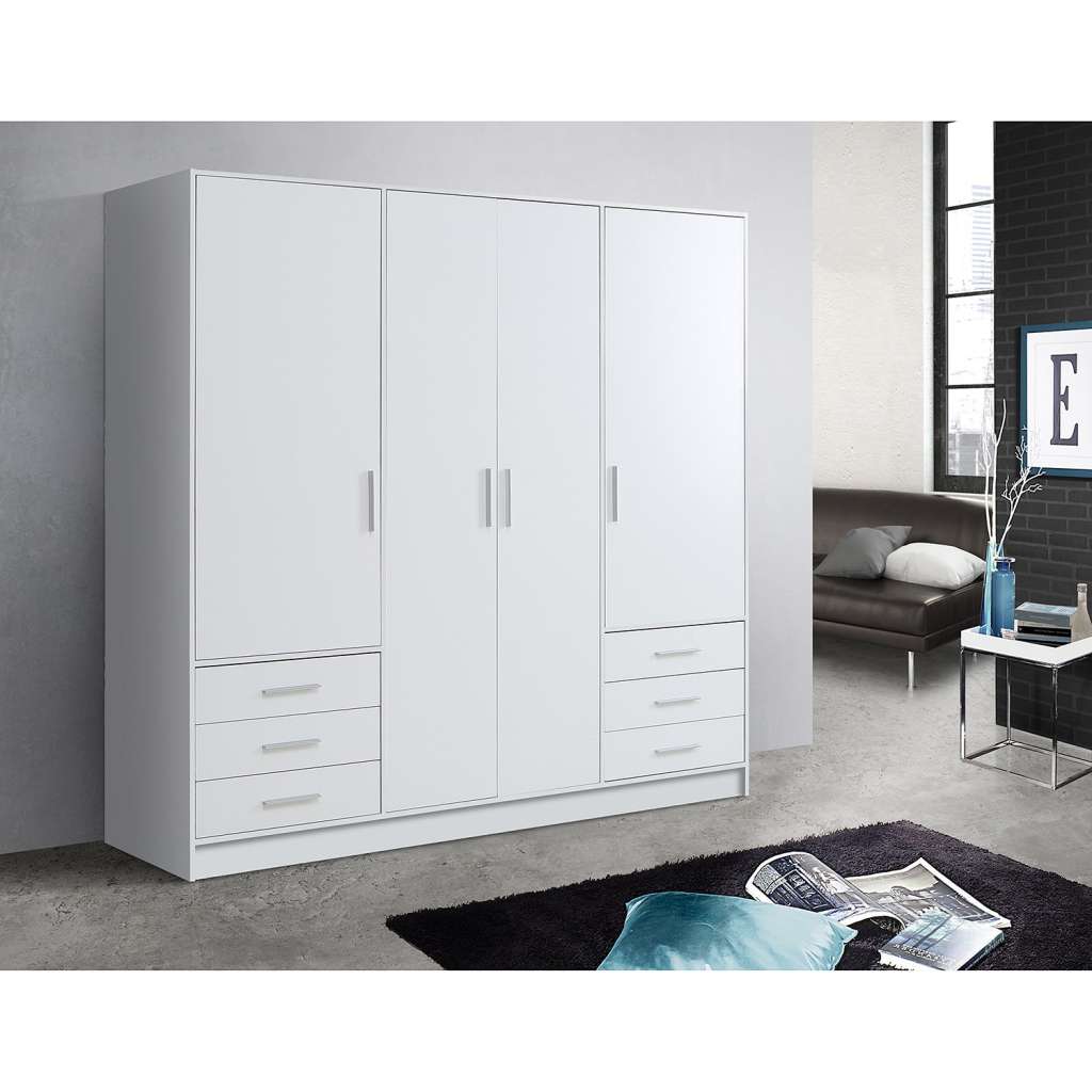 home24 Drehtürenschrank Mindelberg