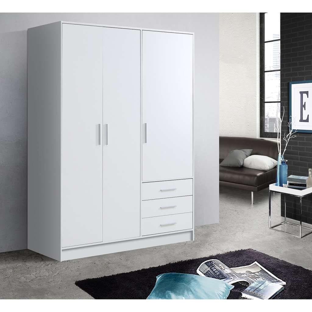 home24 Drehtürenschrank Mindelberg