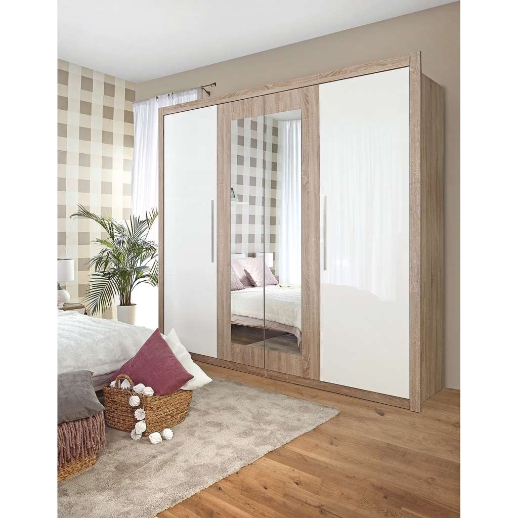 home24 Drehtürenschrank Grünwald II