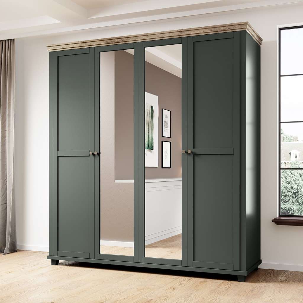 home24 Drehtürenschrank Emmanuela