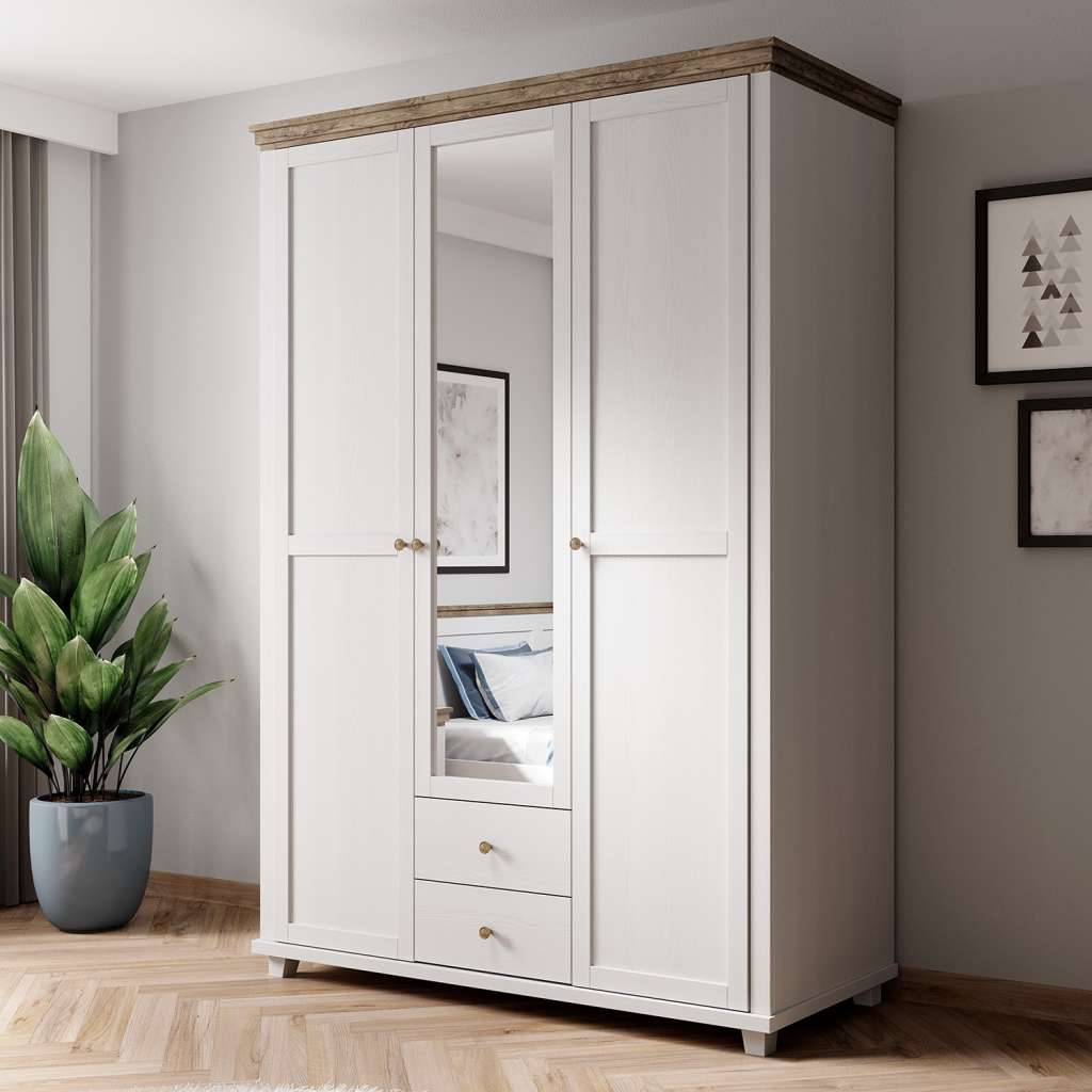 home24 Drehtürenschrank Emmanuela