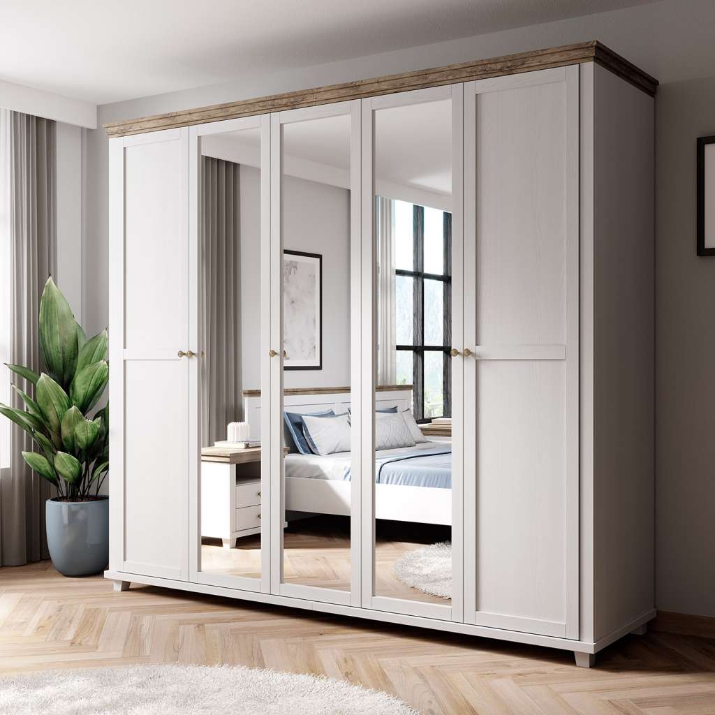home24 Drehtürenschrank Emmanuela