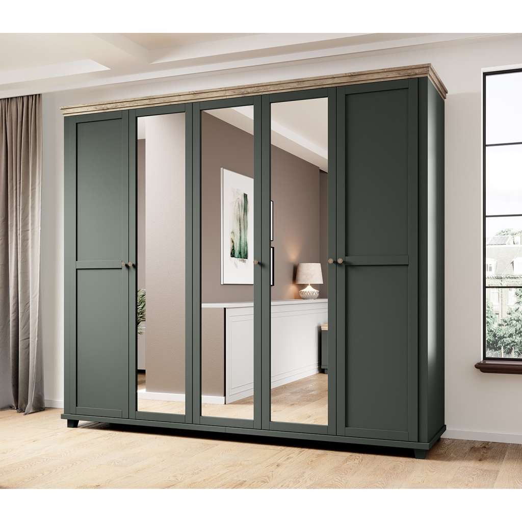 home24 Drehtürenschrank Emmanuela