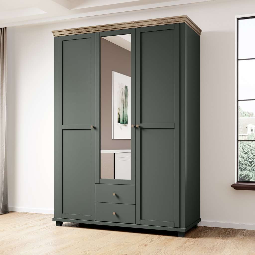 home24 Drehtürenschrank Emmanuela