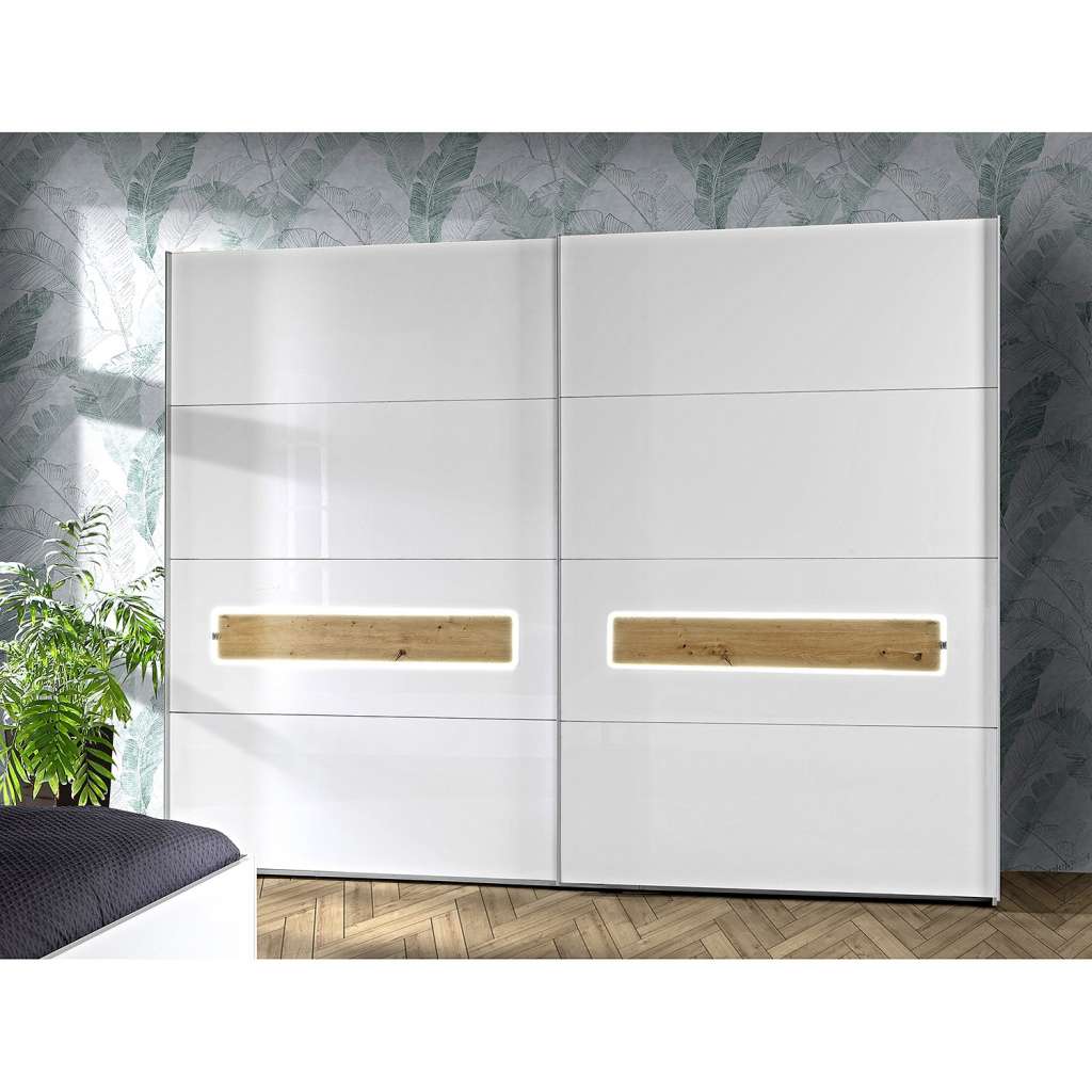home24 Schwebetürenschrank Pisa
