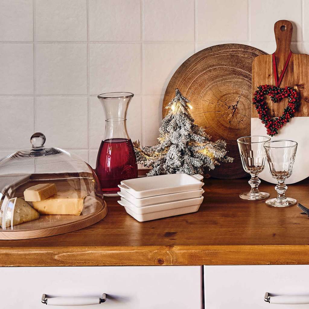 home24 Tischset Corkwood